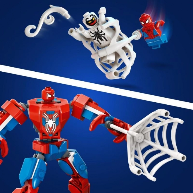 Mech Spider-Mana vs. Anti-Venom de LEGO