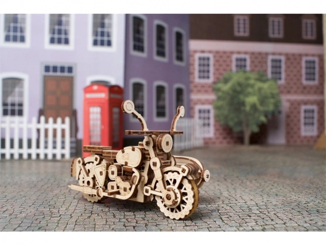 Puzzle mécanique en bois camion militaire