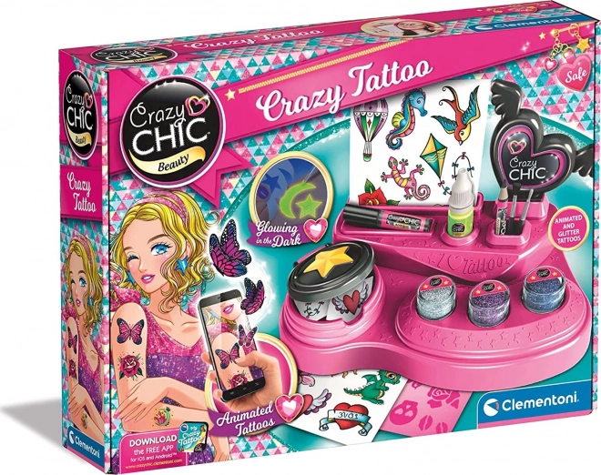 CLEMENTONI Crazy Chic Tattoos Fous