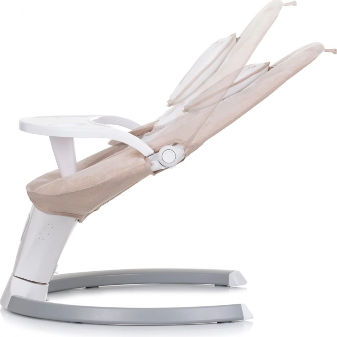 Chaise longue pour bébé Lera Macadamia