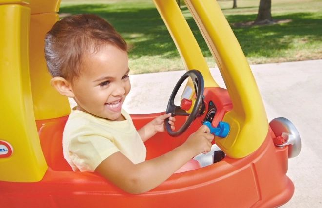Jeżdík Cozy Coupe avec de nouveaux yeux