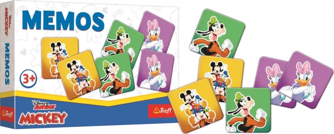 Pexeso Mickey et ses amis