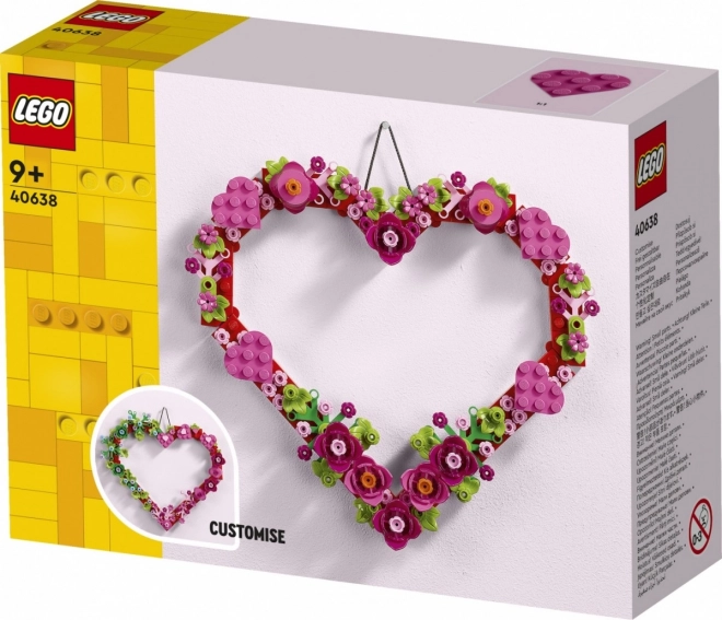 LEGO 40638 Décoration en forme de cœur