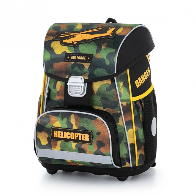 Ensemble scolaire 3 pcs PREMIUM Hélicoptère