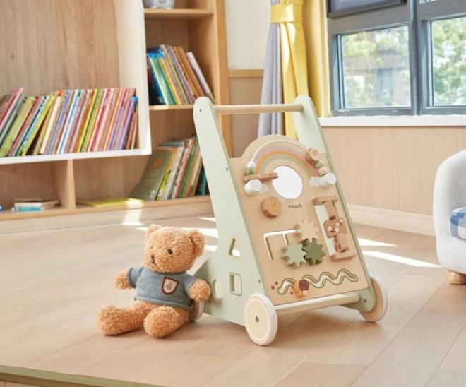 Trotteur éducatif PolarB olive