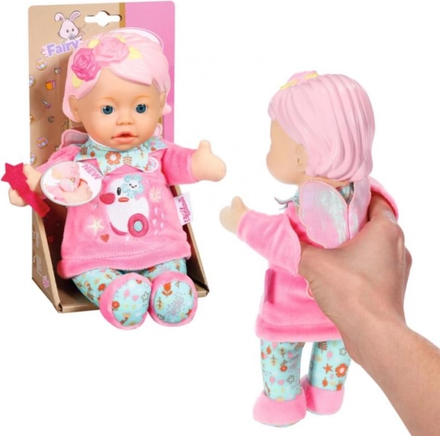 Poupée fée BABY born for babies 26 cm lavable marionnette à main