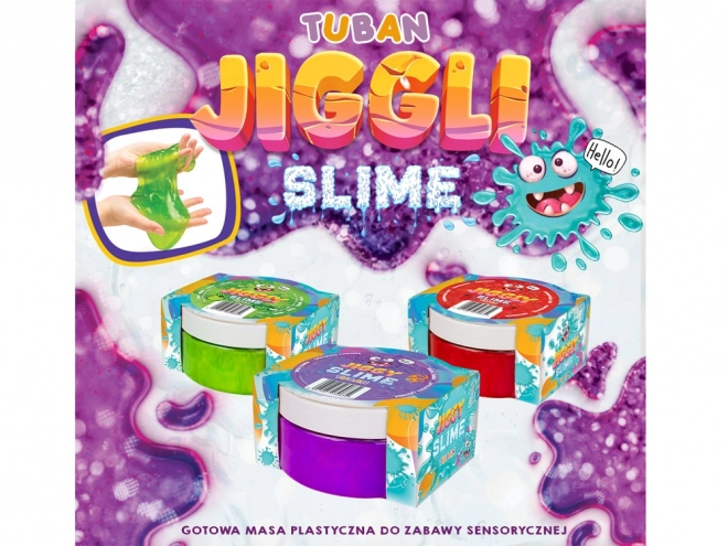 Tuban Jiggly Slime rose perlé