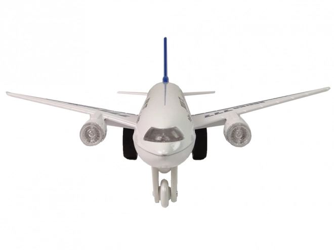 Avion privé Boeing 777 Éclairage Blanc Motorisé Sons