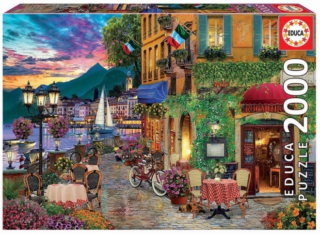 Puzzle Charme Italien 2000 pièces
