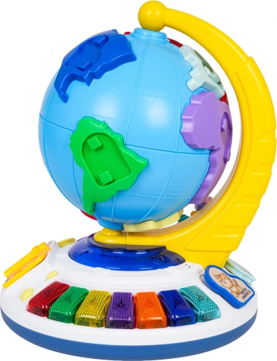 Piano lumineux et mélodies