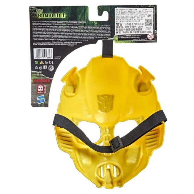 Masque de film Transformers