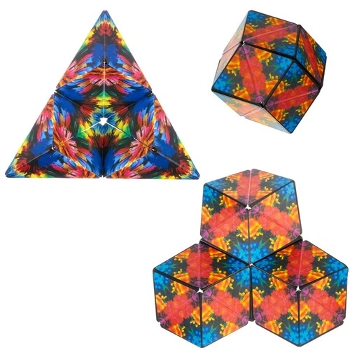 Cube anti-stress magnétique