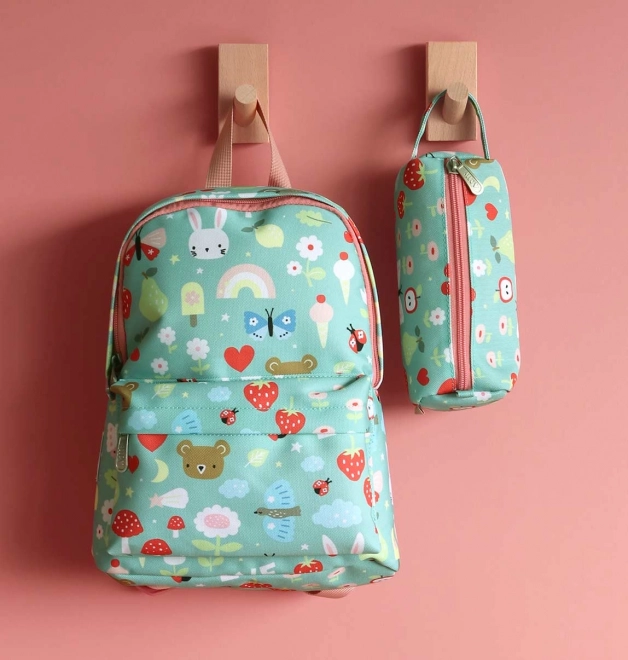A Little Lovely Company Trousse Crayons