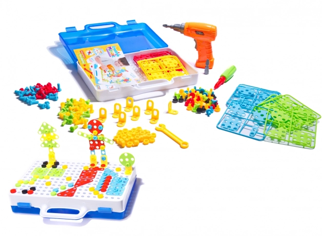 Kit pour enfants avec perceuse sans fil I