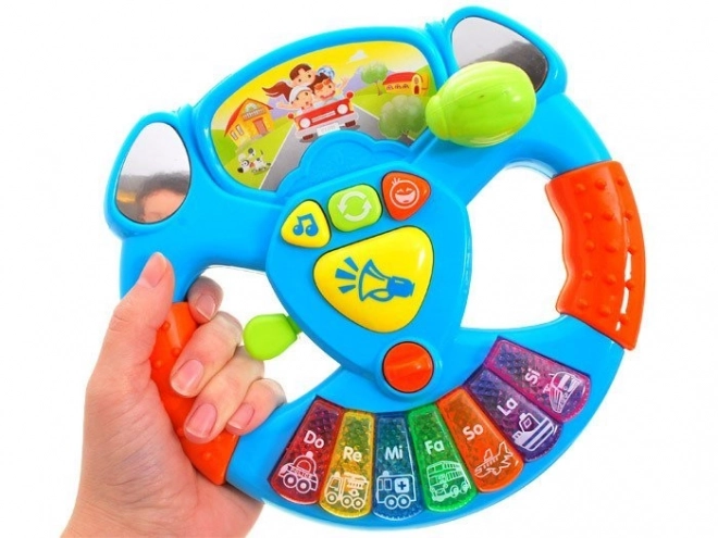 Sons musicaux interactifs du volant ZA1592