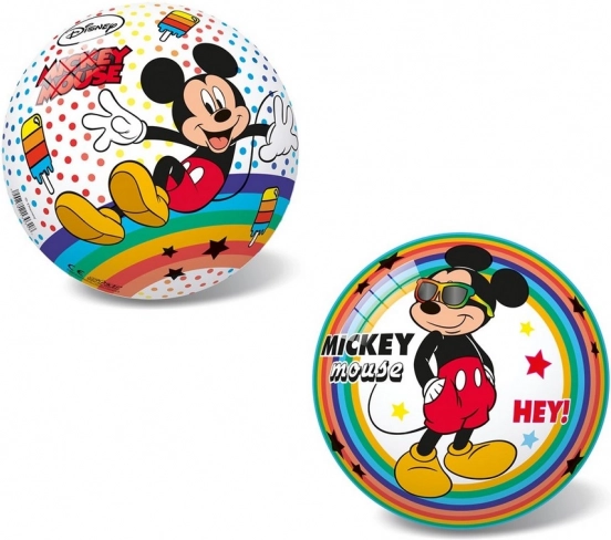 Ballon arc-en-ciel pour enfants MICKEY MOUSE 14 cm