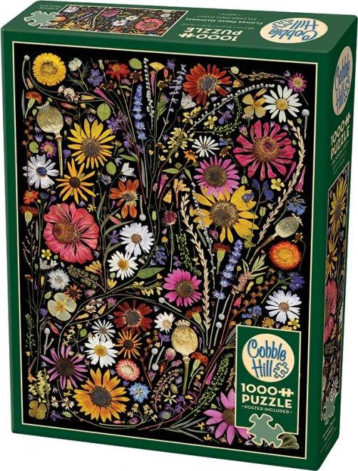 Cobble Hill Puzzle Fleurs Pressées: Bonheur 1000 Pièces
