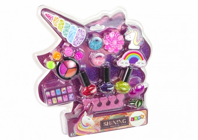 Kit de maquillage Décoration d'ongles Licorne