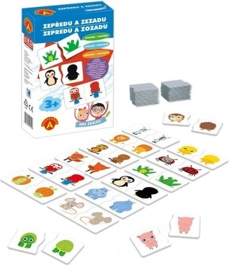 Jeu L’école de face et de dos jeu créatif