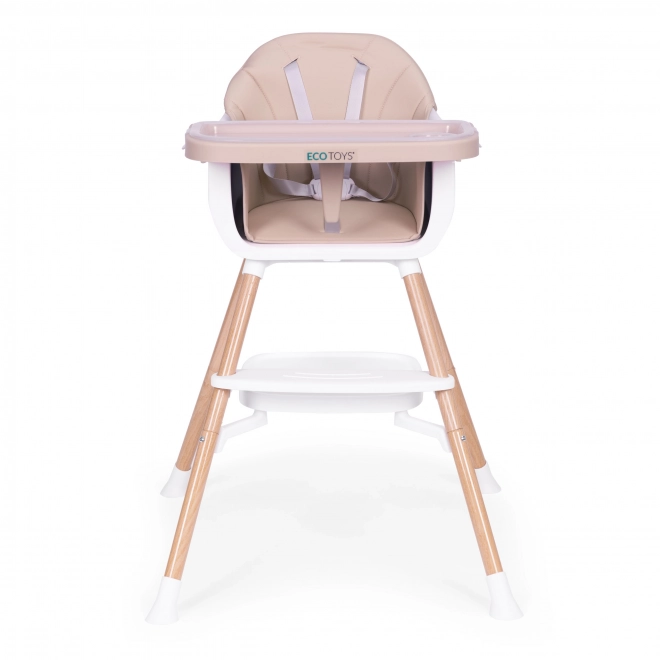 Chaise haute pour enfants 2 en 1 de ECOTOYS
