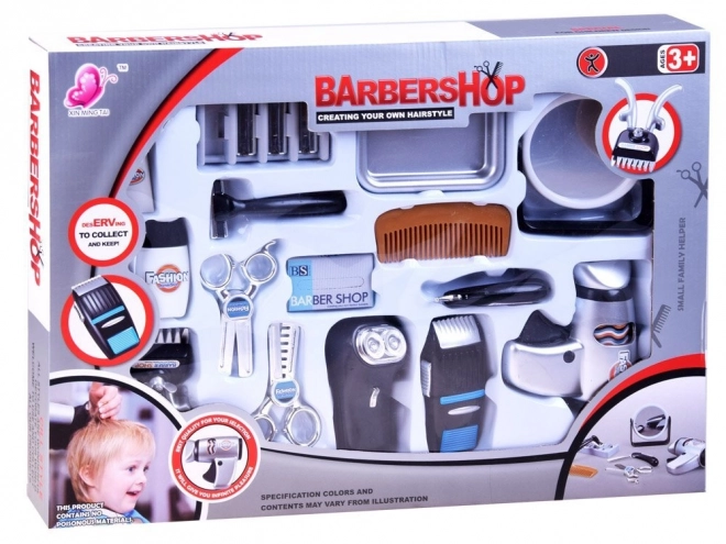 Ensemble de Petit Coiffeur Barber