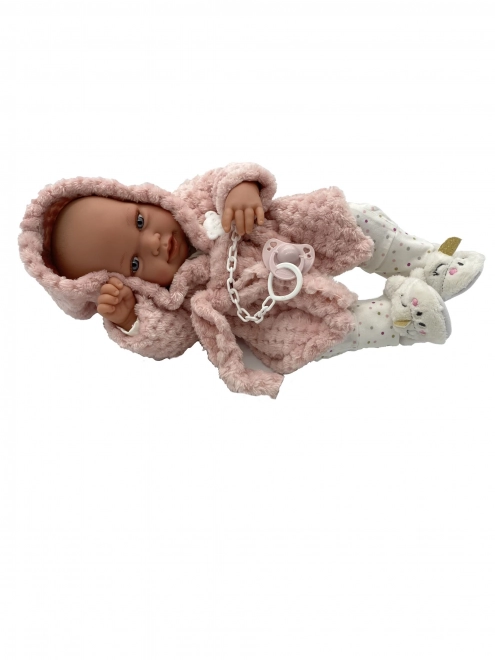 Antonio Juan 50153 LEA - poupée réaliste bébé avec corps en vinyle entier - 42 cm