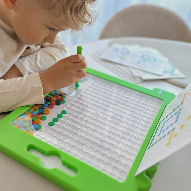 Tableau magnétique pour enfants MagPad Dinozaur de WOOPIE
