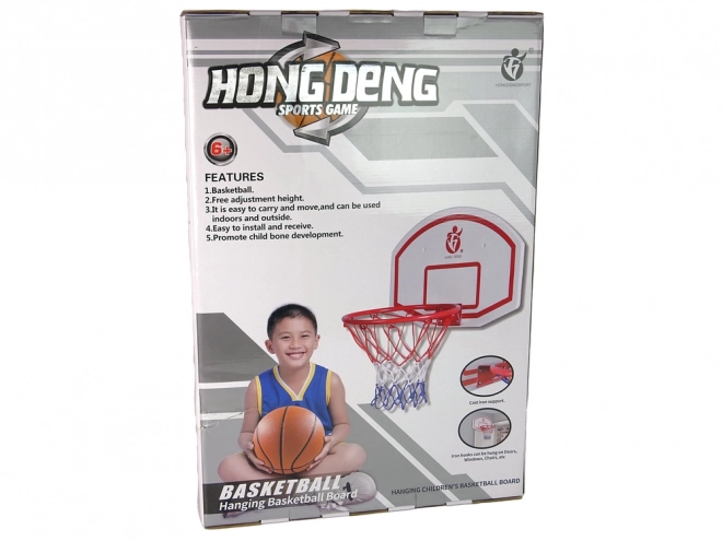 Panier de basketball suspendu jardin