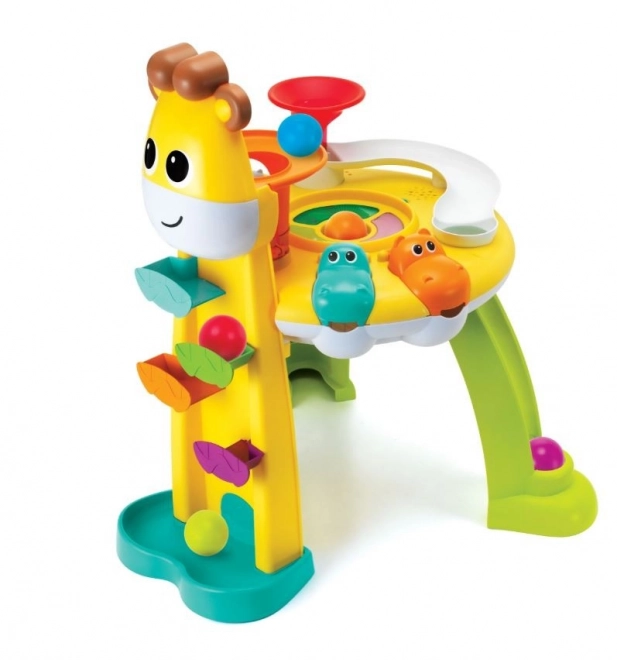 Centre de jeu éducatif avec girafes