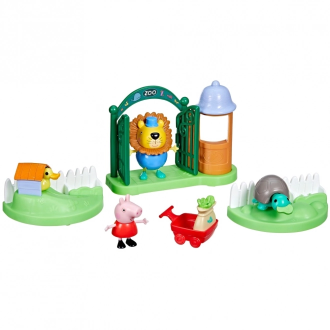 Les aventures de Peppa Pig au zoo