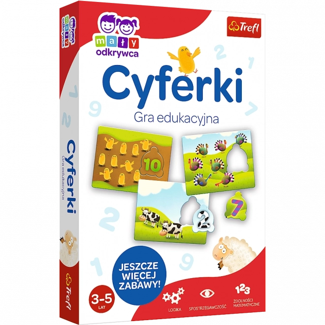 Jeu éducatif Chiffres de la série Petit Découvreur Trefl