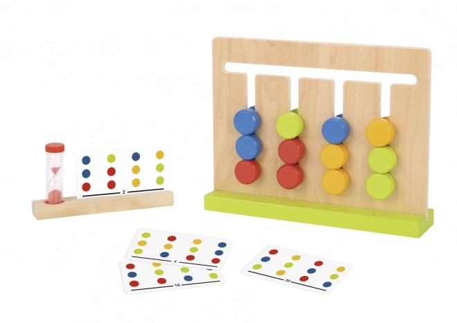 Jeu de logique emboîtement des couleurs TOOKY TOY
