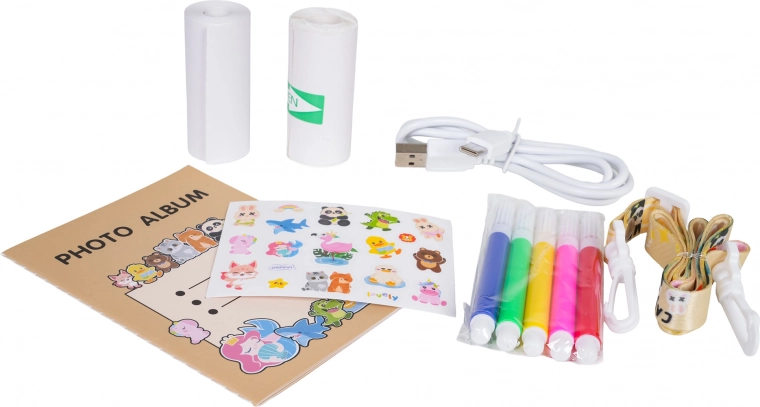 Tout dans la boîte pour un album créatif