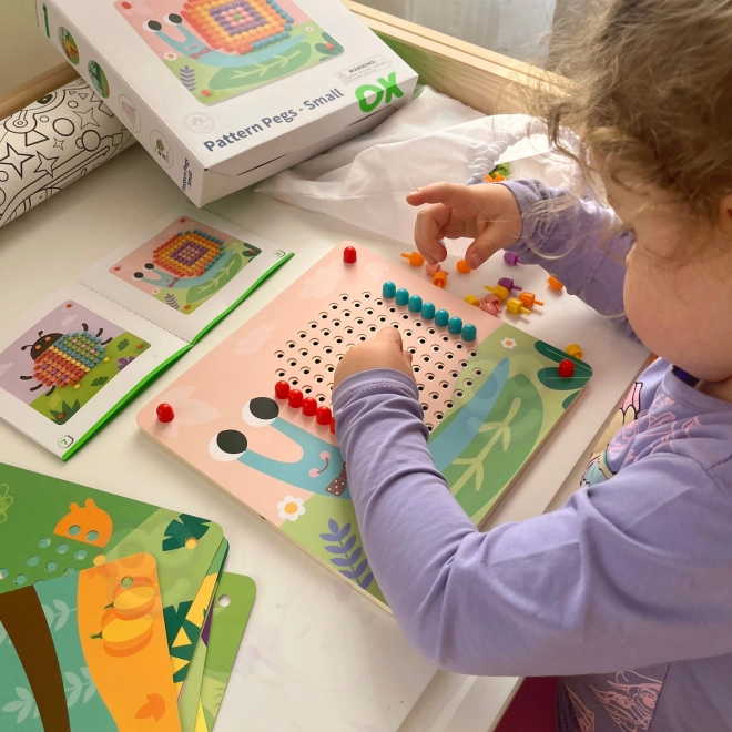 Puzzle en bois avec chevilles de Tooky Toy