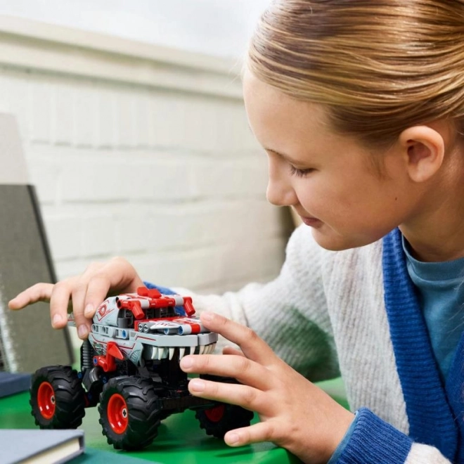 Lego Technic Monster Jam Thunderroarus avec moteur à rétro-friction