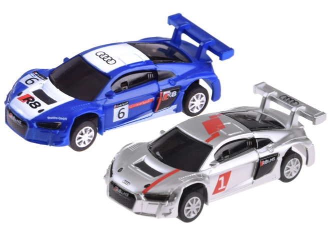 Deux bolides au design AUDI