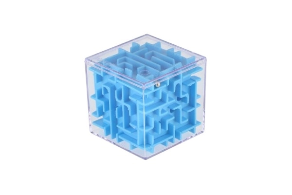 Casse-tête cube plastique 5x5cm assortiment de couleurs
