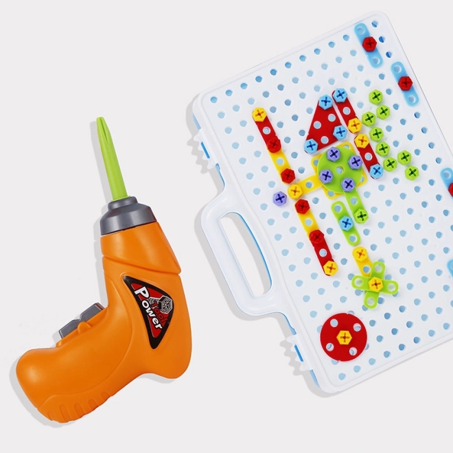 Kit de bricolage pour enfants avec perceuse sans fil II