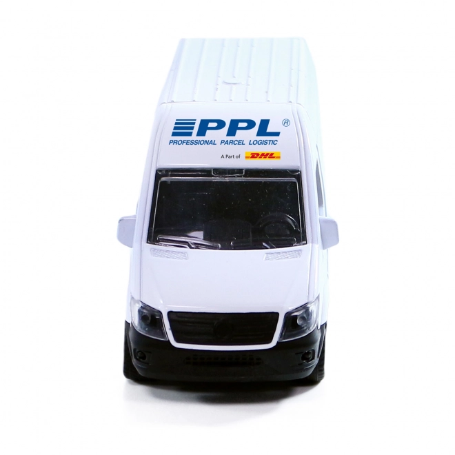 Voiture en métal PPL avec portes ouvrantes 14 cm
