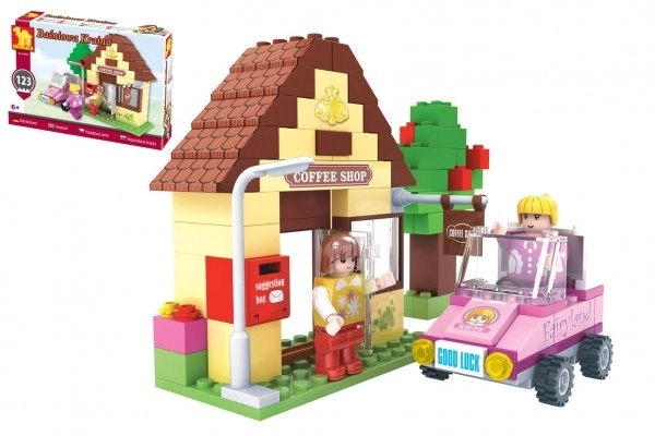 Bloc de construction Dromader - pour filles 123 pièces