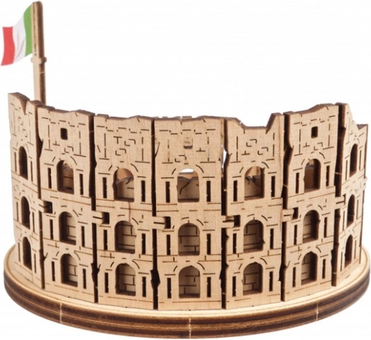 Ugears Puzzle mécanique en bois 3D Colisée
