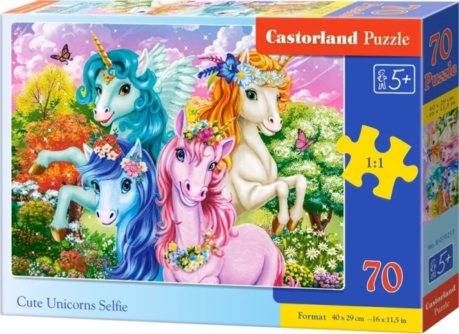 Puzzle Licornes