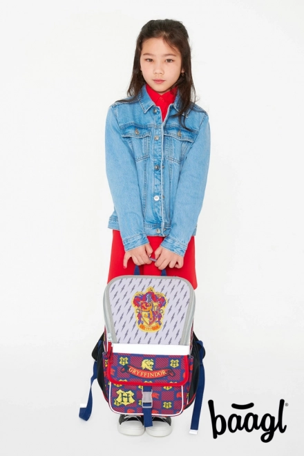 Sac à dos scolaire Gryffondor Harry Potter