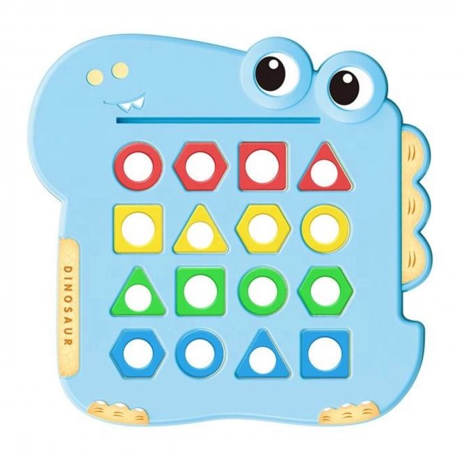 Woopie Montessori puzzle dinosaure - Jeu d'adresse