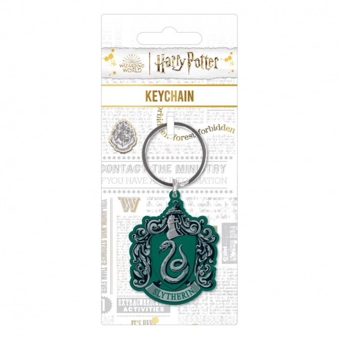 Porte-clés en métal Serpentard