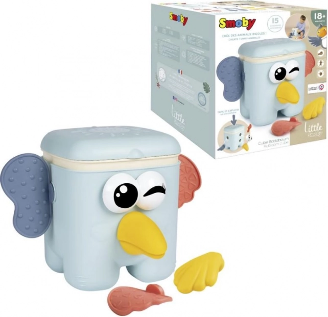 Cube amusant pour enfants Little Smoby avec animaux