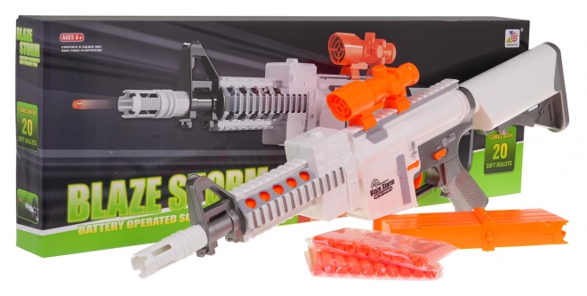 Fusil à Balles Blaze Storm Blanc