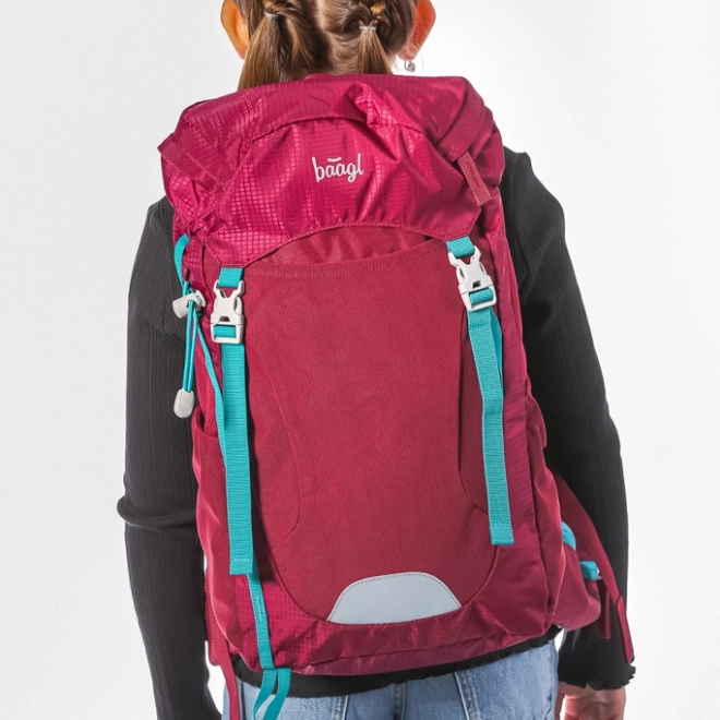 Baagl Sac à dos Tracker Roj pour enfants