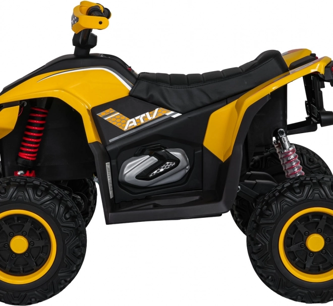 Quad Fast Wheel – Jaune