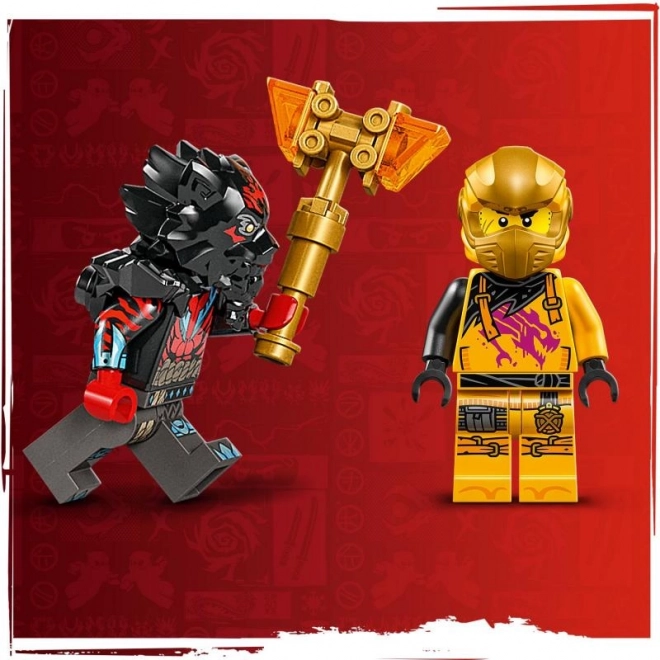 Ninjago Ensemble de bataille Spinjitzu Dragon